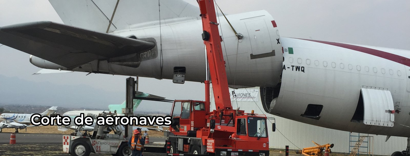 Corte de Aeronaves
